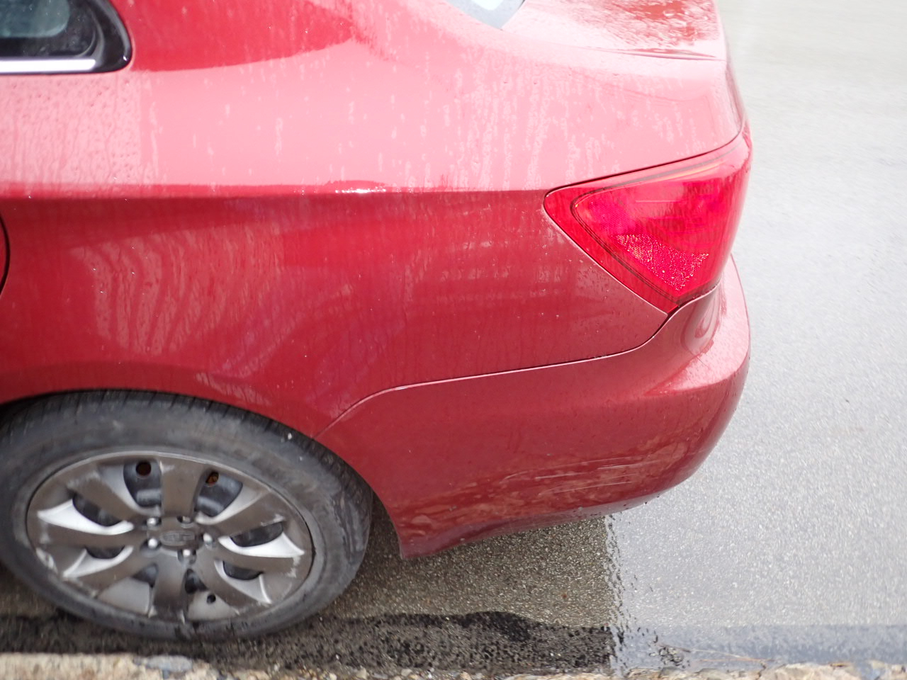 Subaru Impreza 2.5i 4-Door 2011