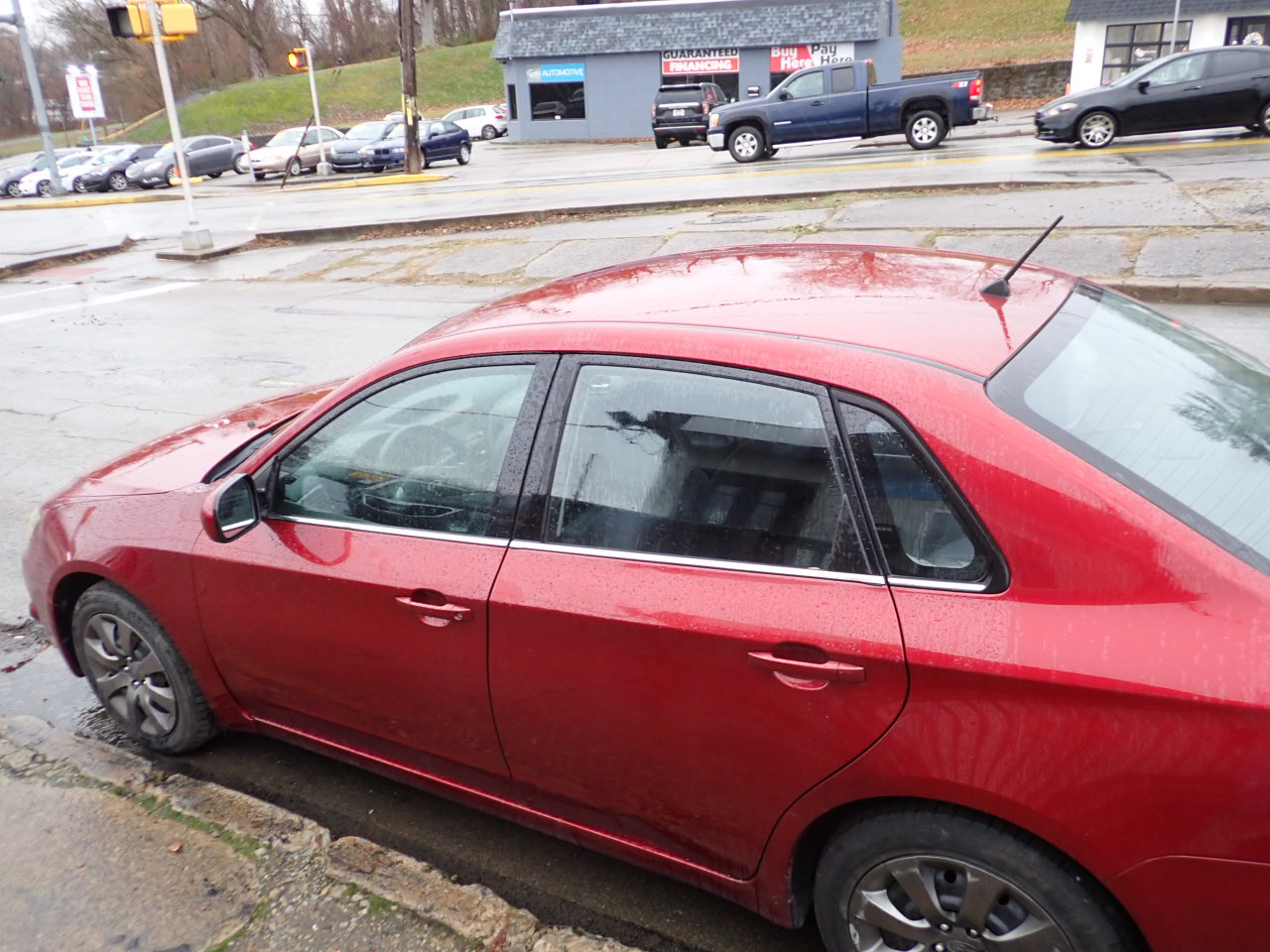 Subaru Impreza 2.5i 4-Door 2011