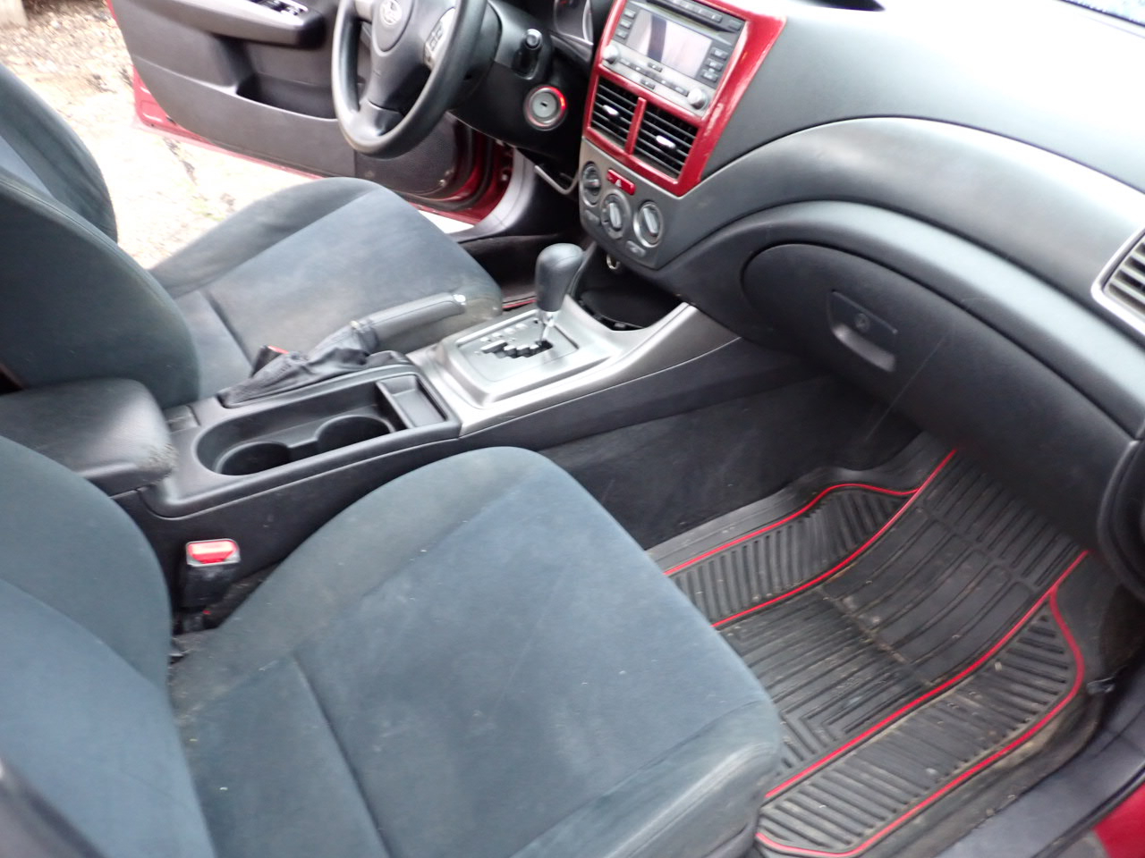 Subaru Impreza 2.5i 4-Door 2011