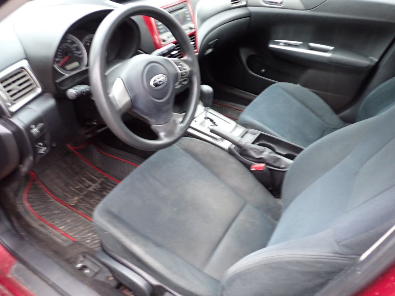 Subaru Impreza 2.5i 4-Door 2011