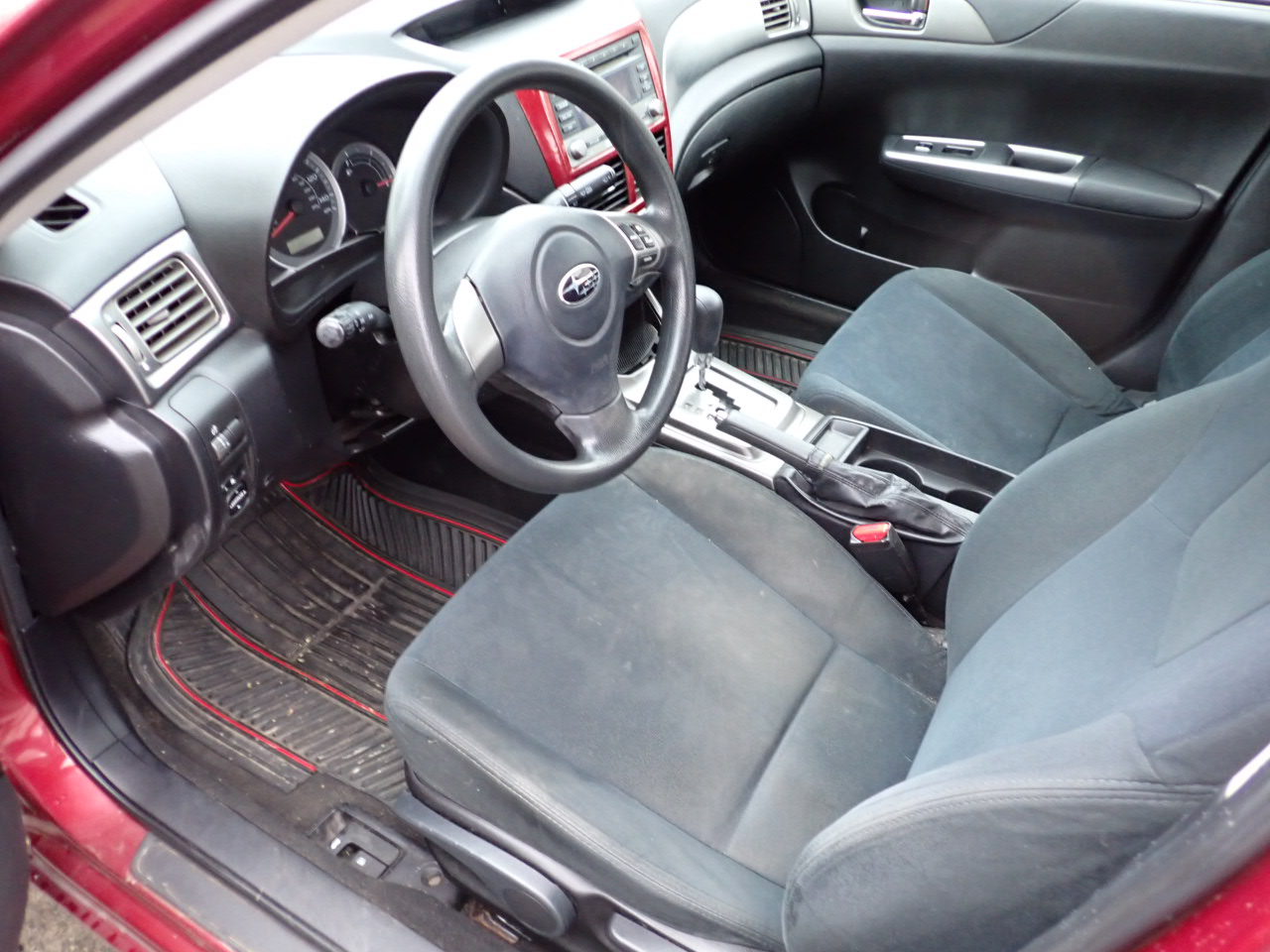 Subaru Impreza 2.5i 4-Door 2011