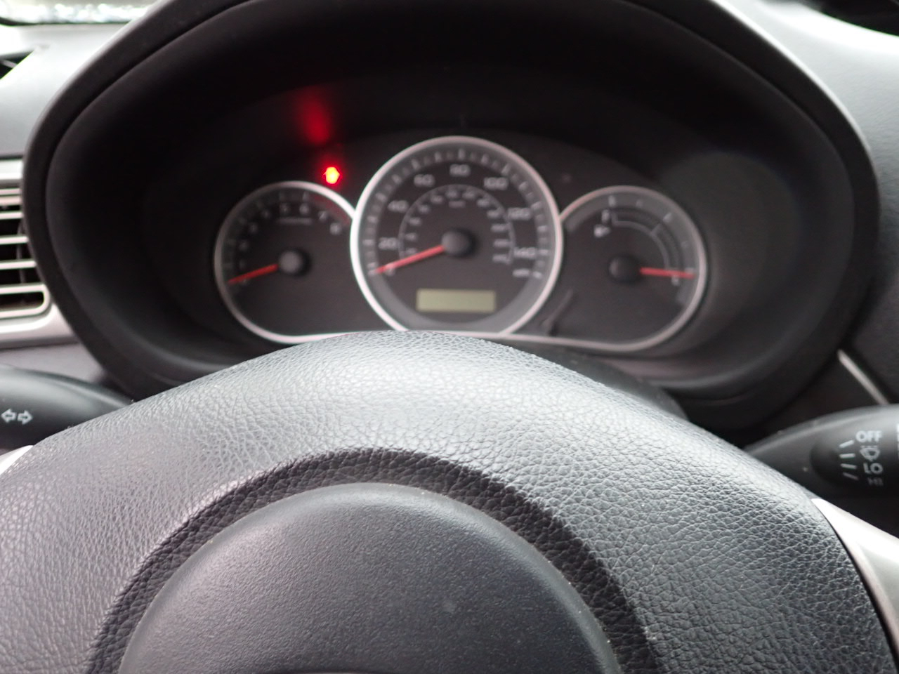 Subaru Impreza 2.5i 4-Door 2011