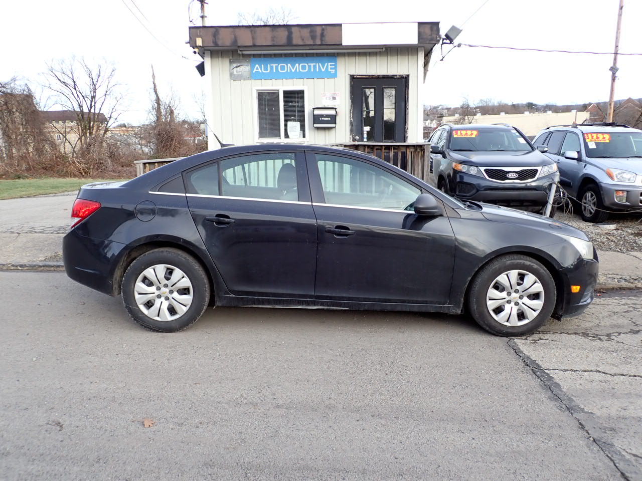 Chevrolet Cruze 2LS 2012