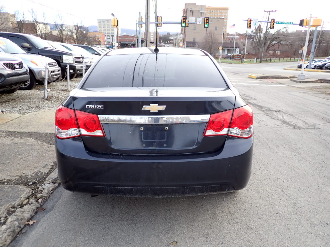 Chevrolet Cruze 2LS 2012