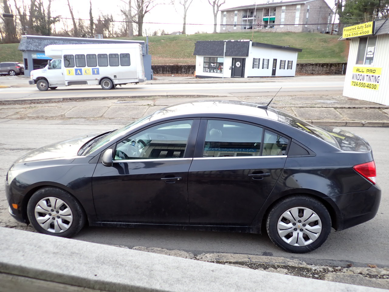 Chevrolet Cruze 2LS 2012