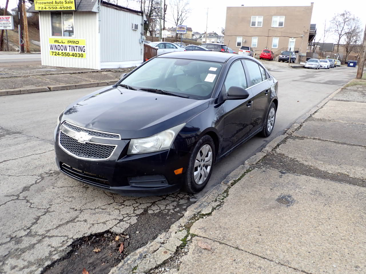 Chevrolet Cruze 2LS 2012