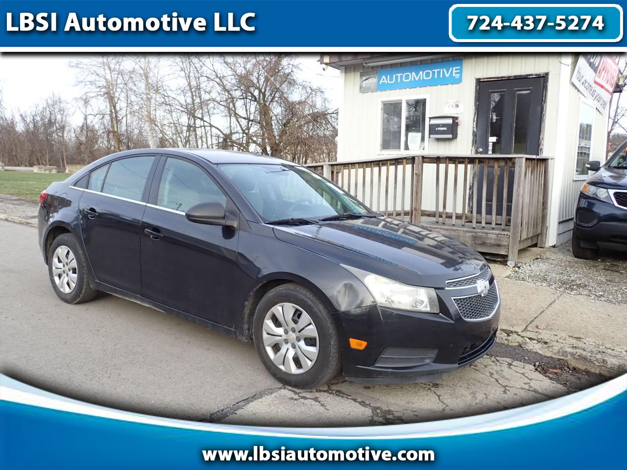 2012 Chevrolet Cruze 2LS