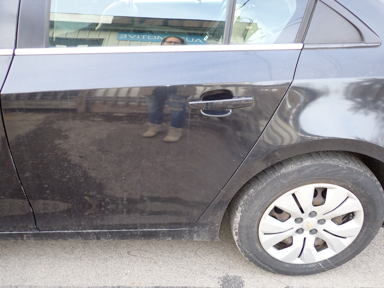 Chevrolet Cruze 2LS 2012