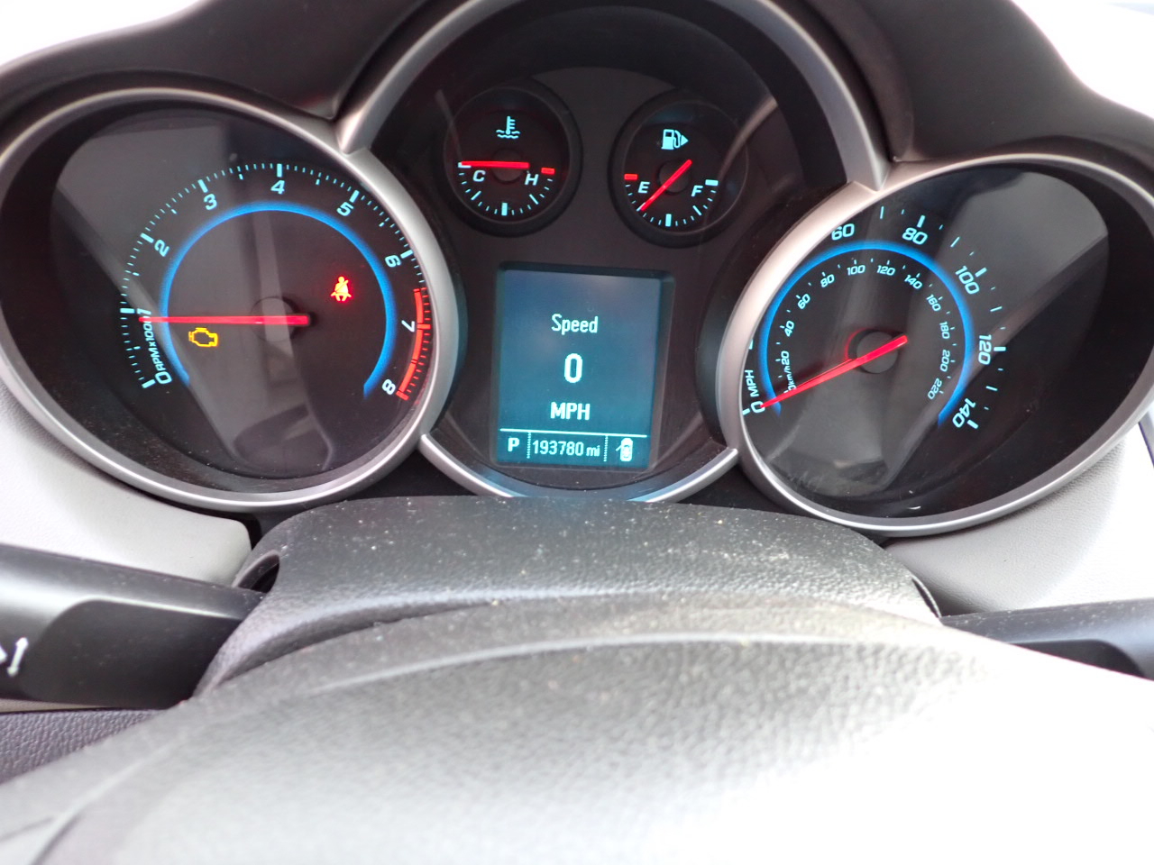 Chevrolet Cruze 2LS 2012