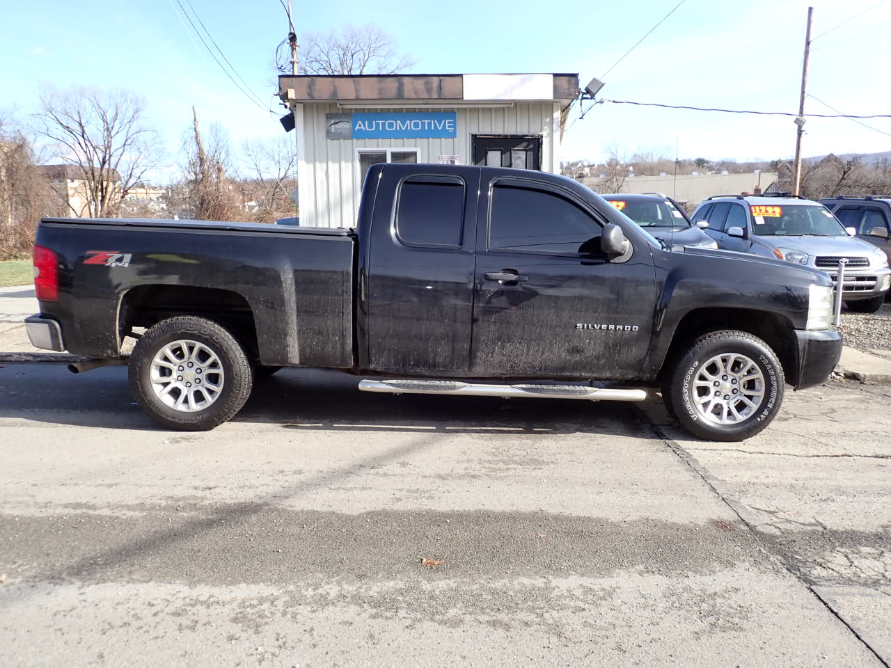 Chevrolet Silverado 1500 LT Ext. Cab Long Box 4WD 2011