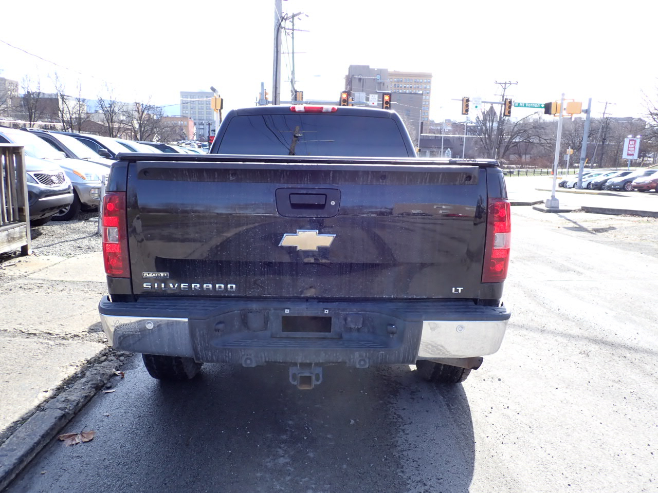 Chevrolet Silverado 1500 LT Ext. Cab Long Box 4WD 2011