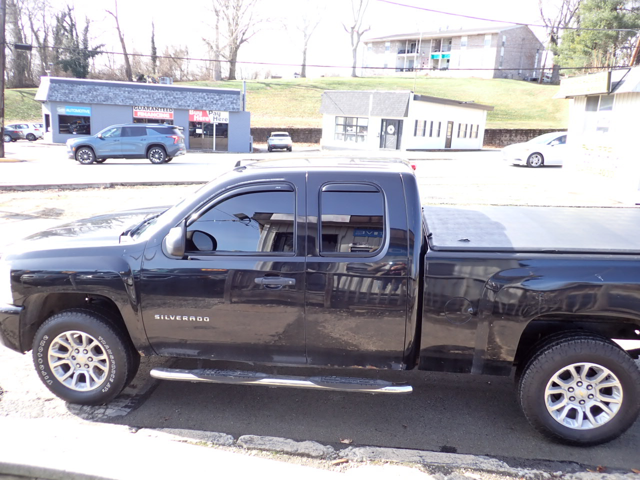 Chevrolet Silverado 1500 LT Ext. Cab Long Box 4WD 2011
