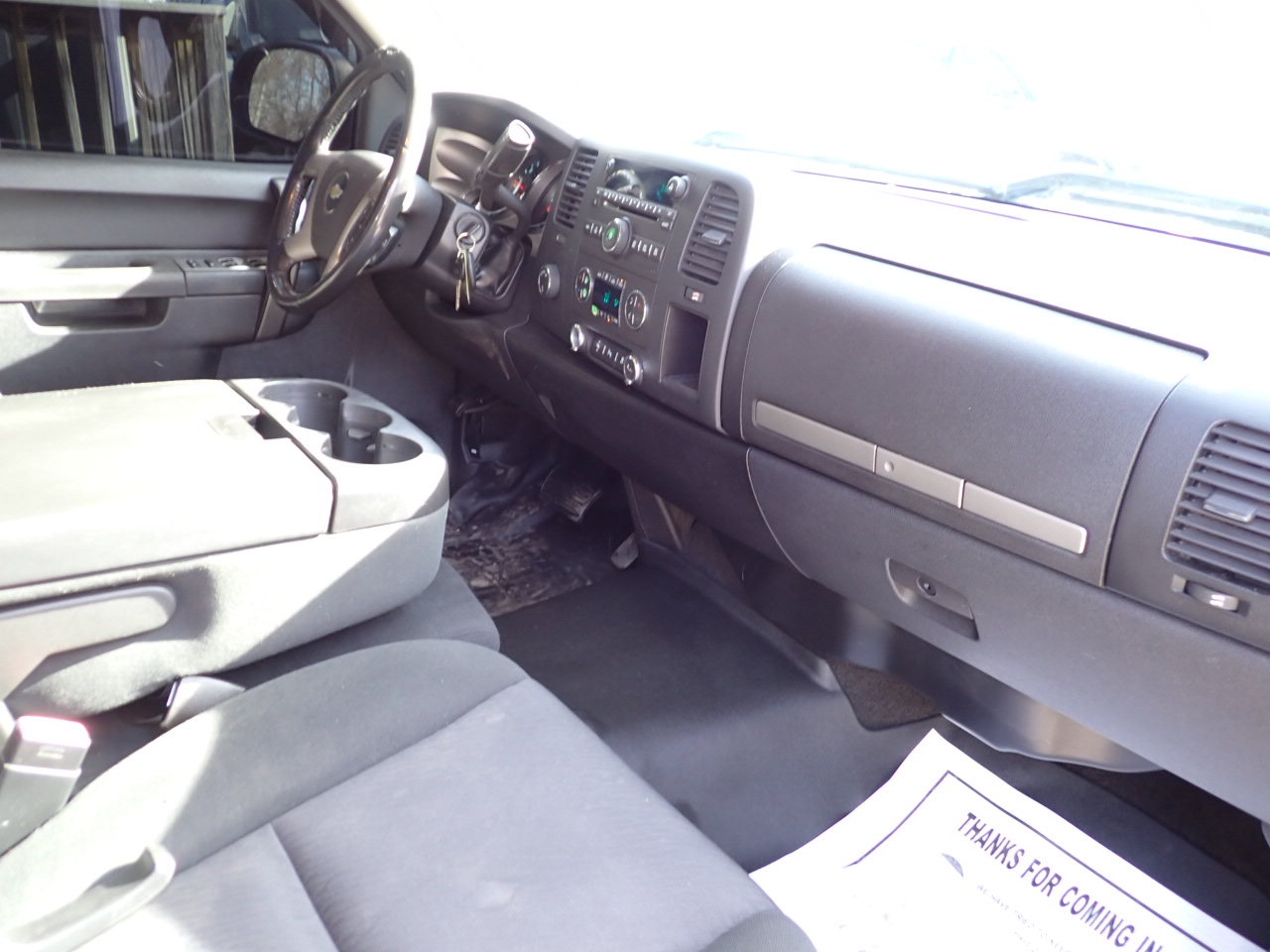 Chevrolet Silverado 1500 LT Ext. Cab Long Box 4WD 2011