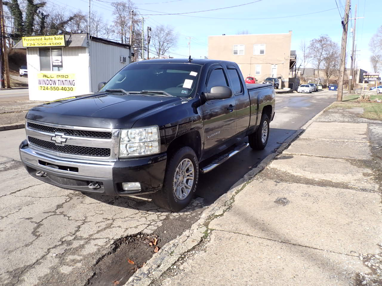 Chevrolet Silverado 1500 LT Ext. Cab Long Box 4WD 2011