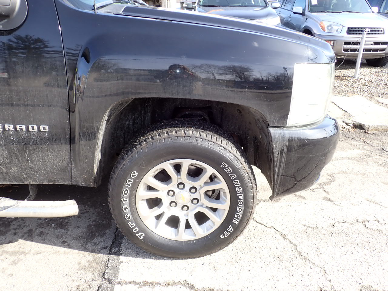 Chevrolet Silverado 1500 LT Ext. Cab Long Box 4WD 2011