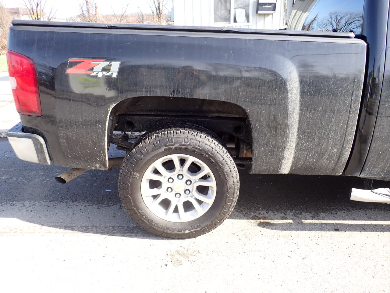 Chevrolet Silverado 1500 LT Ext. Cab Long Box 4WD 2011