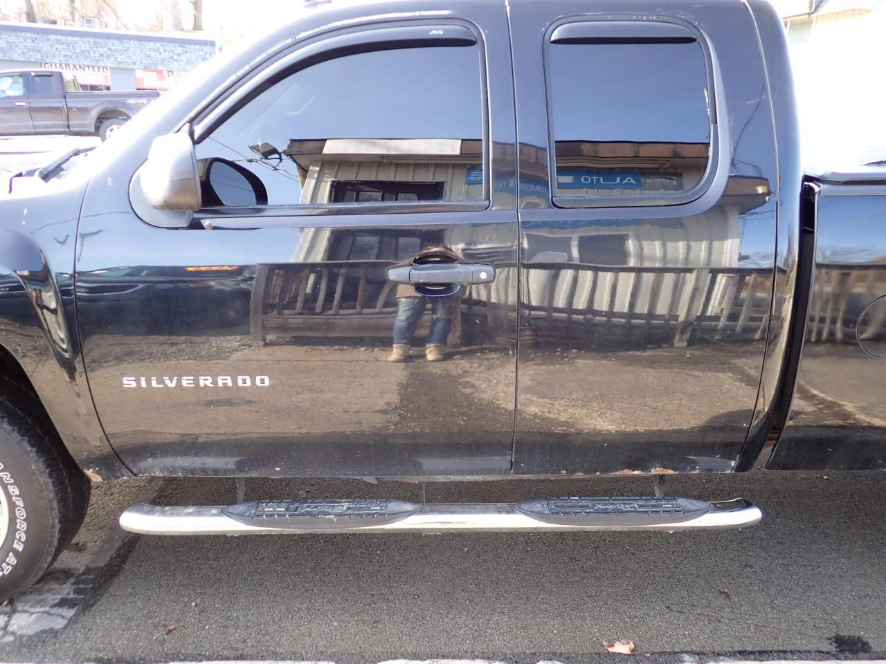 Chevrolet Silverado 1500 LT Ext. Cab Long Box 4WD 2011