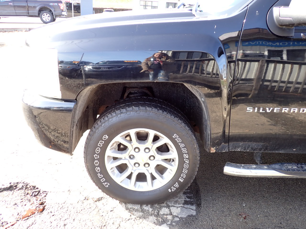 Chevrolet Silverado 1500 LT Ext. Cab Long Box 4WD 2011