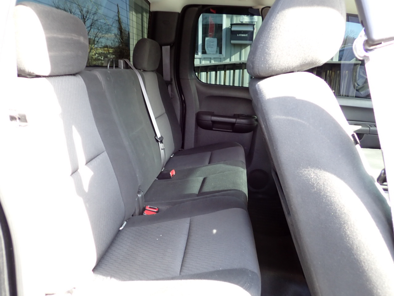 Chevrolet Silverado 1500 LT Ext. Cab Long Box 4WD 2011