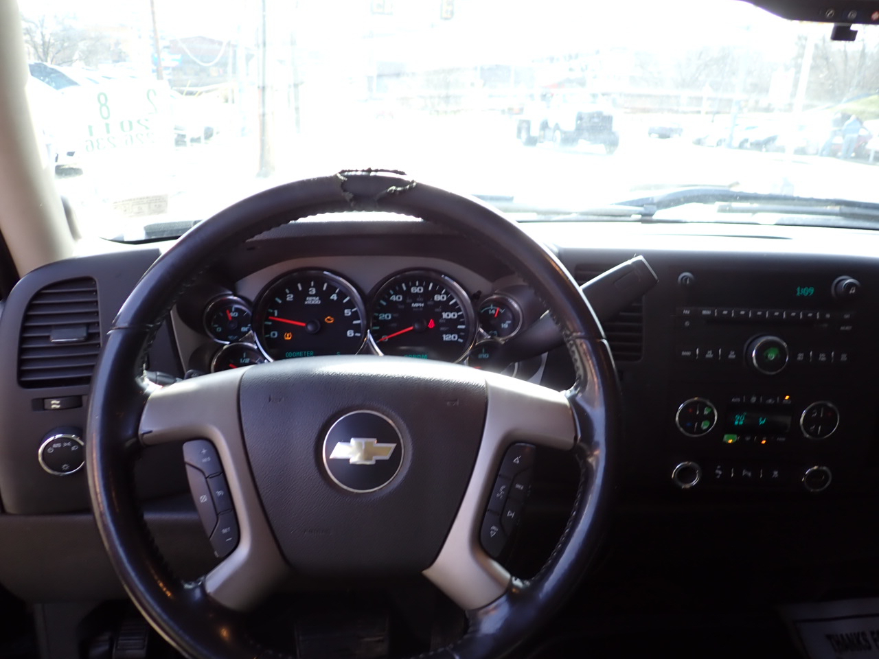 Chevrolet Silverado 1500 LT Ext. Cab Long Box 4WD 2011