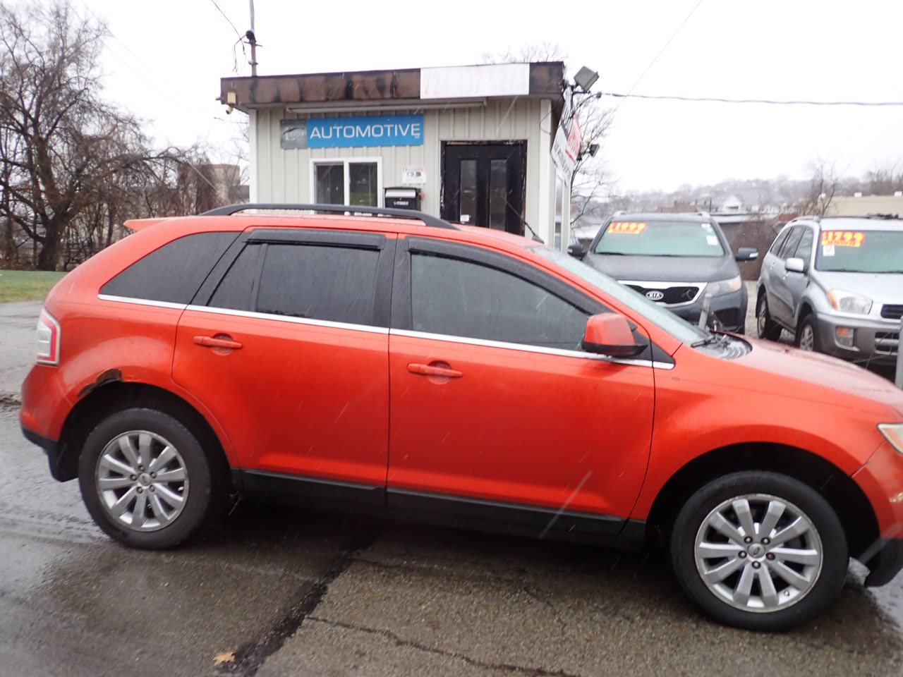 Ford Edge Limited AWD 2008