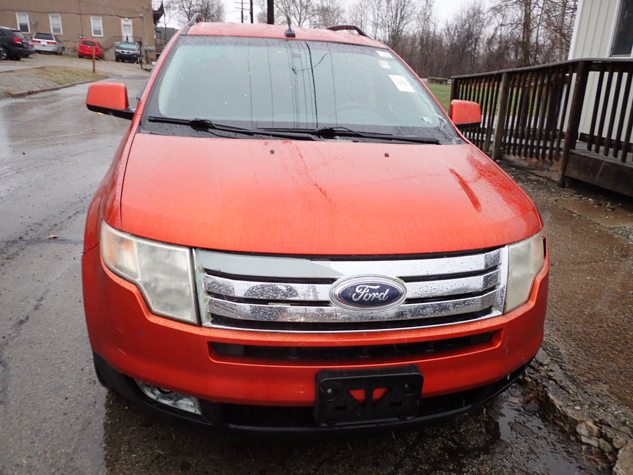 Ford Edge Limited AWD 2008