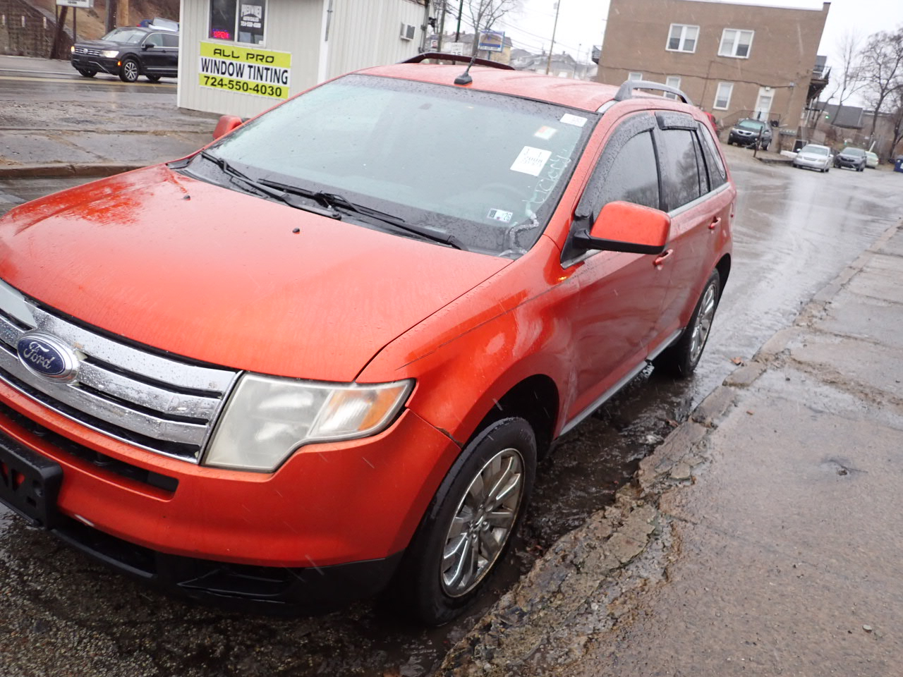 Ford Edge Limited AWD 2008