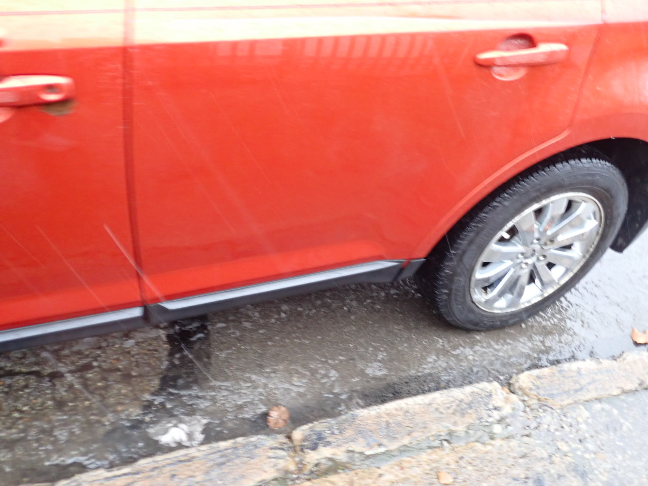 Ford Edge Limited AWD 2008