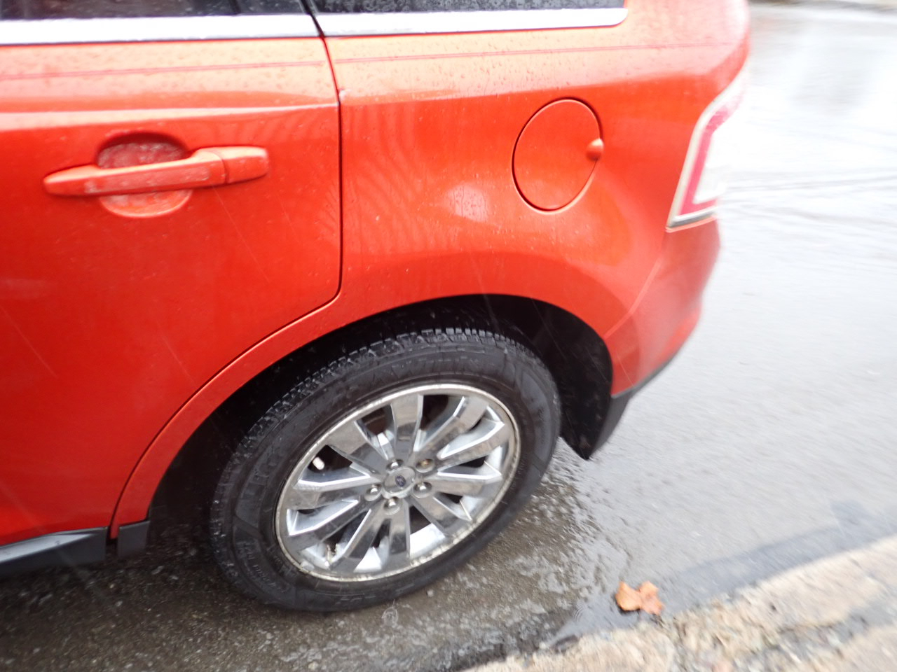 Ford Edge Limited AWD 2008