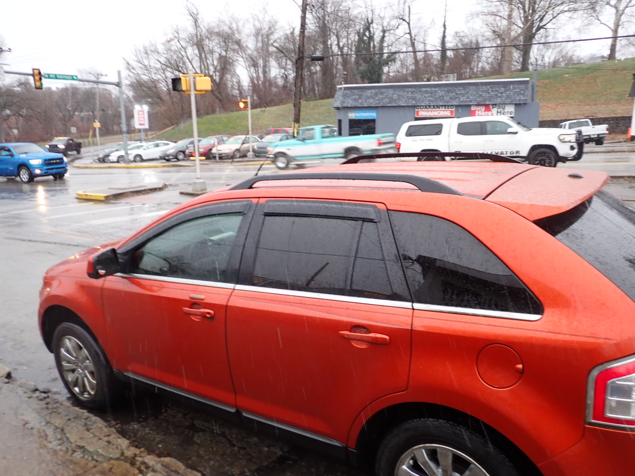 Ford Edge Limited AWD 2008