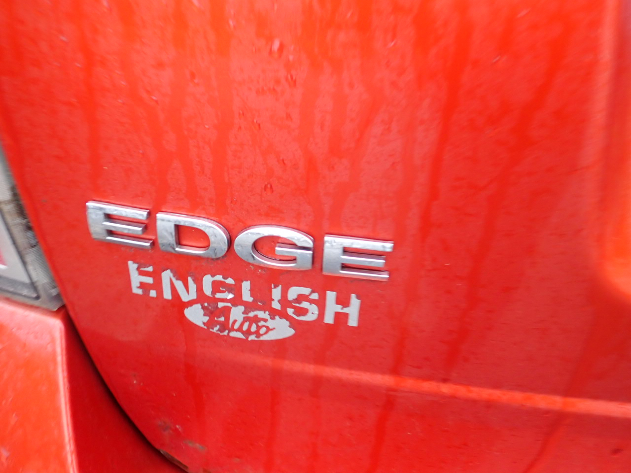 Ford Edge Limited AWD 2008