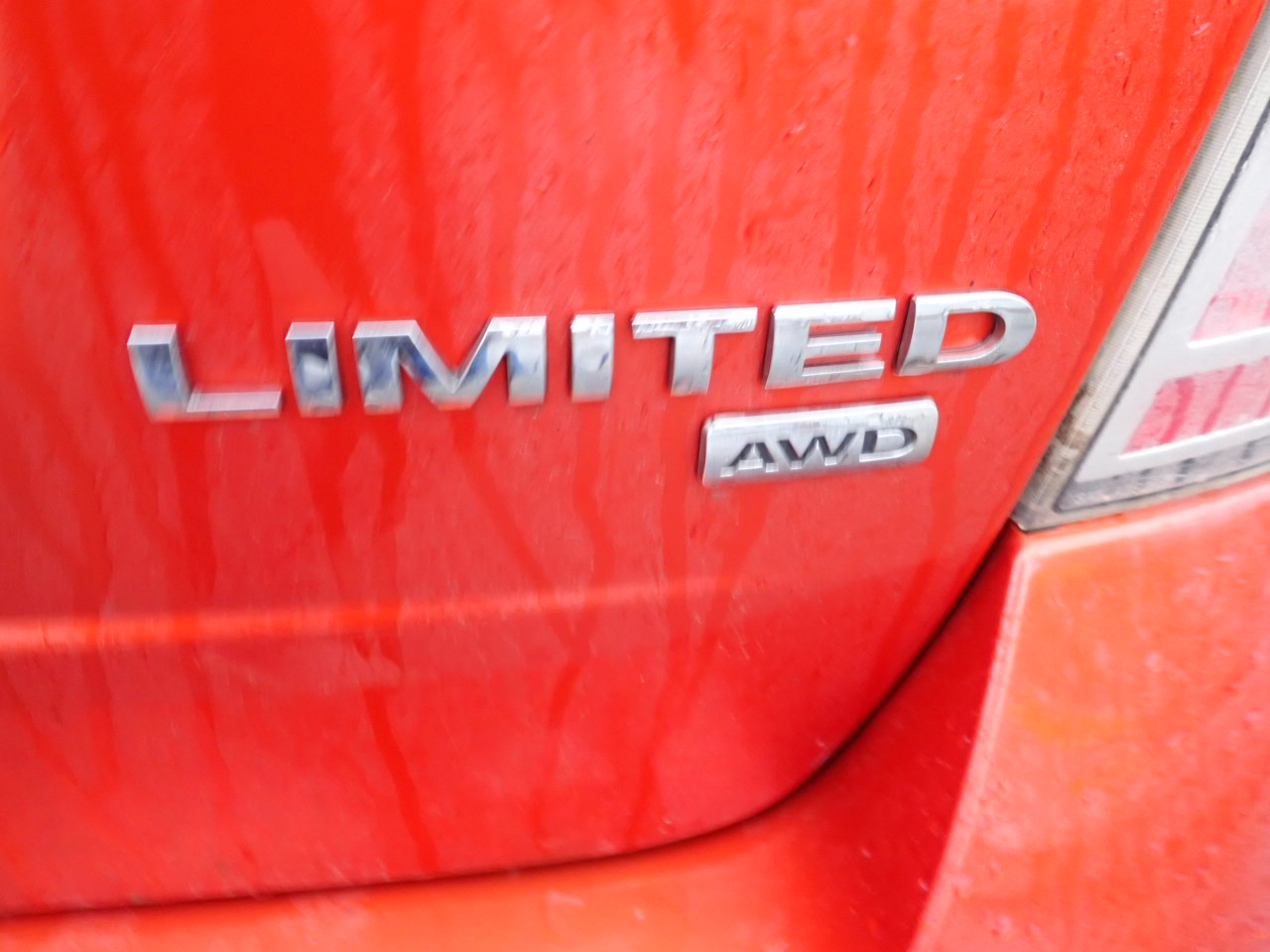 Ford Edge Limited AWD 2008