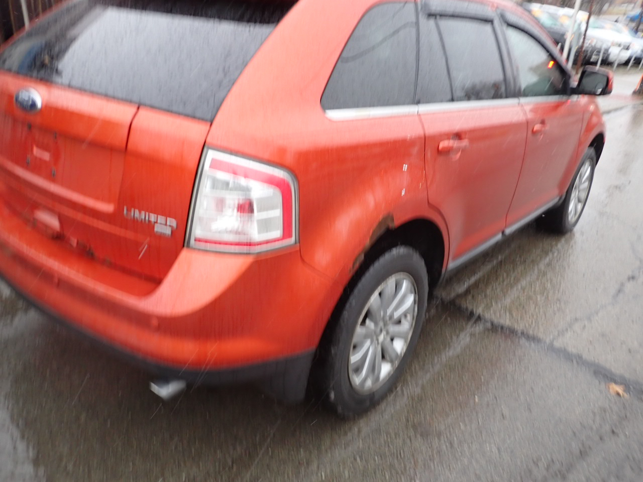 Ford Edge Limited AWD 2008