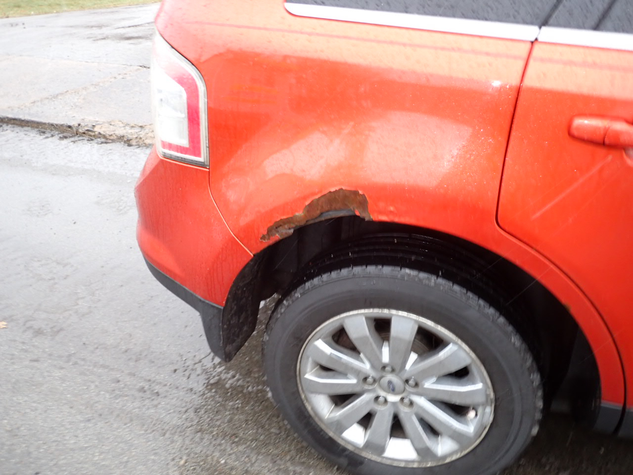 Ford Edge Limited AWD 2008