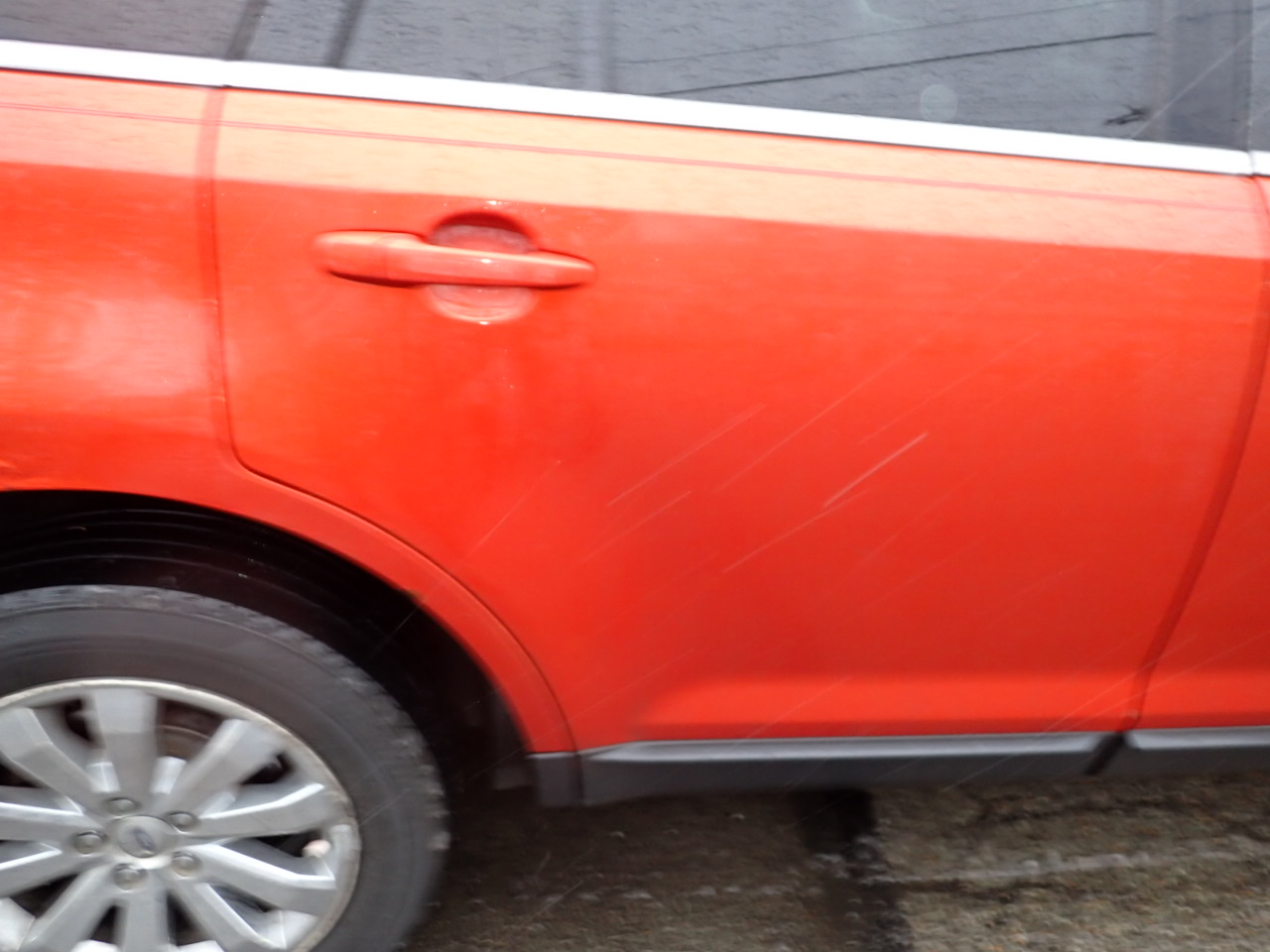 Ford Edge Limited AWD 2008