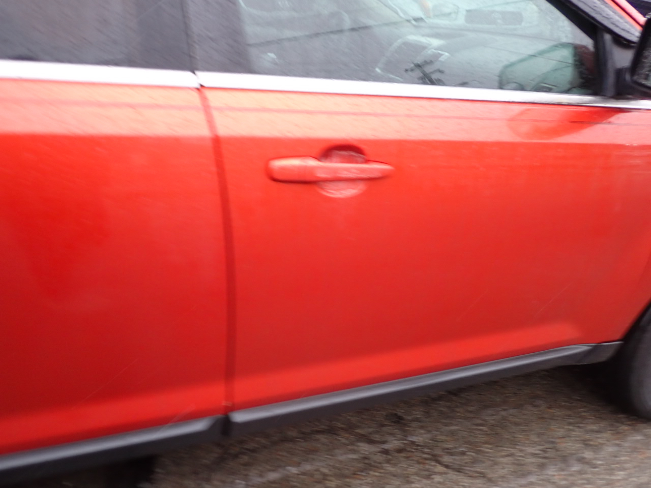 Ford Edge Limited AWD 2008