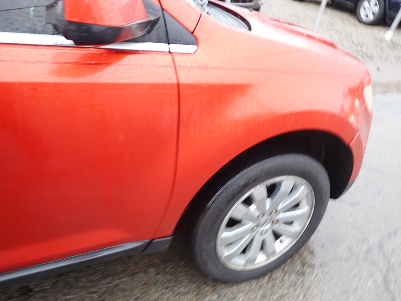 Ford Edge Limited AWD 2008