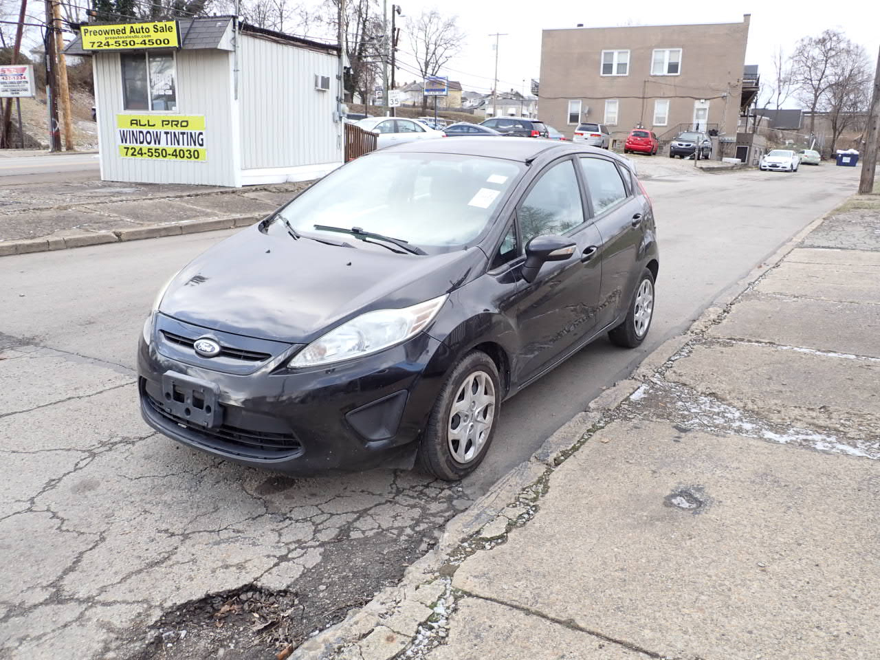 Ford Fiesta SE Hatchback 2013