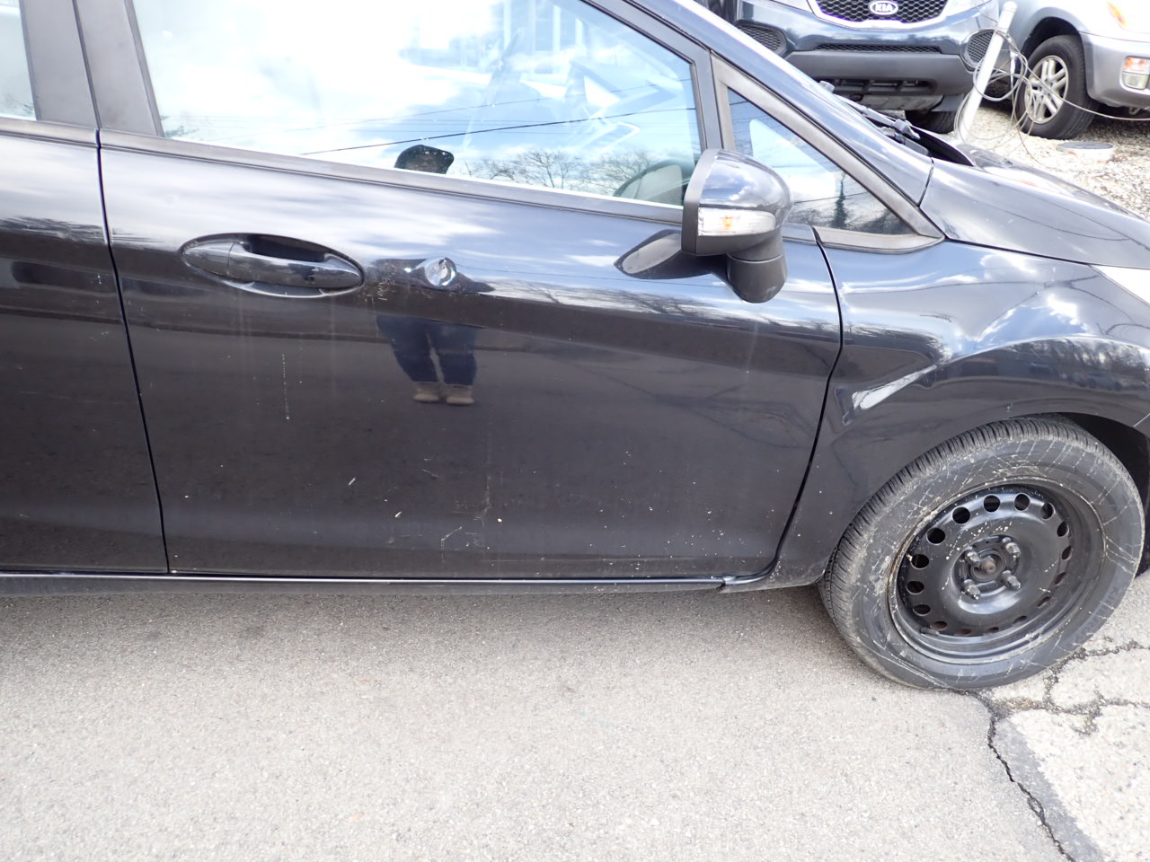 Ford Fiesta SE Hatchback 2013