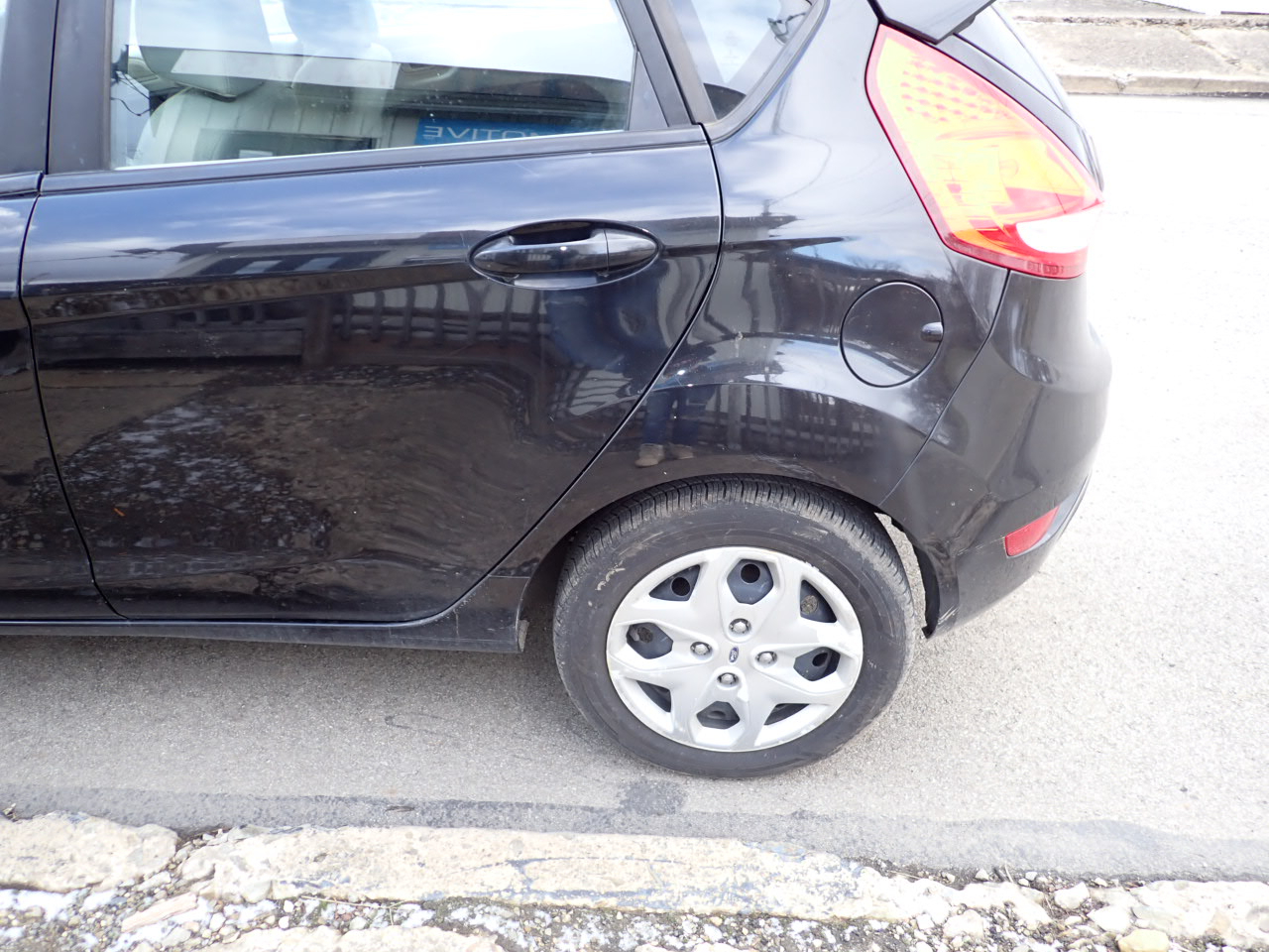 Ford Fiesta SE Hatchback 2013