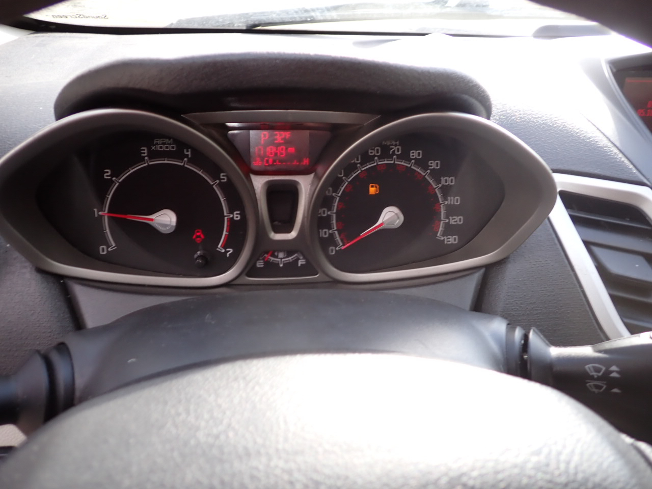 Ford Fiesta SE Hatchback 2013