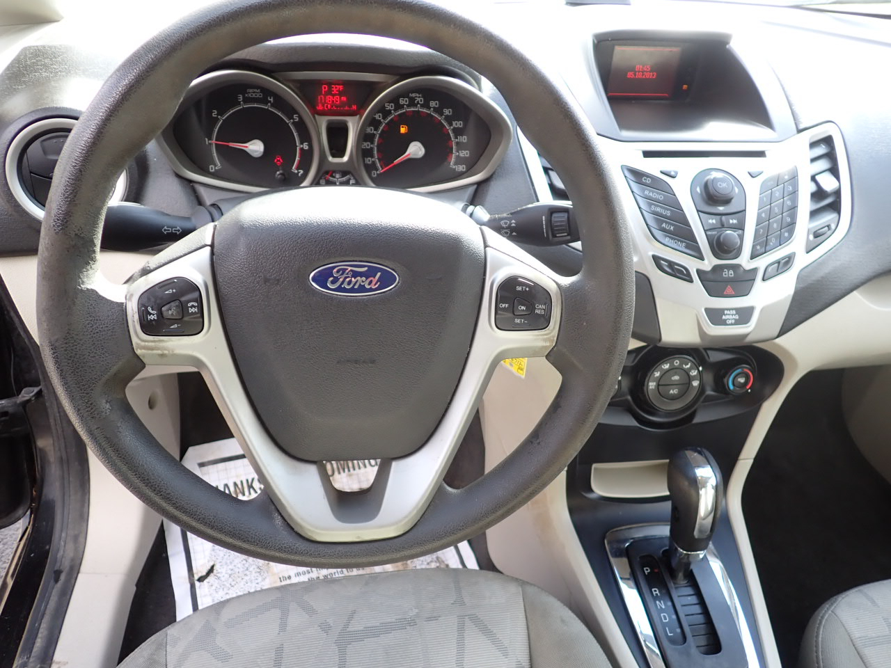 Ford Fiesta SE Hatchback 2013