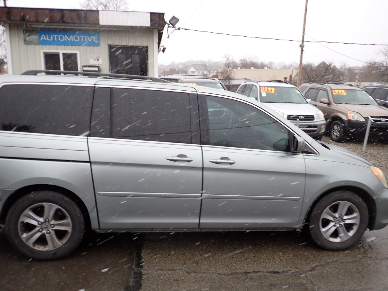 Honda Odyssey Touring 2010