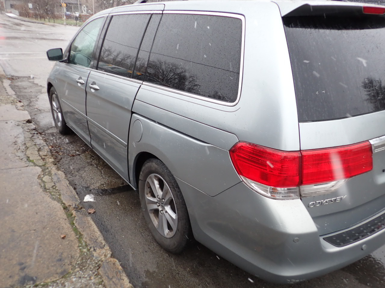 Honda Odyssey Touring 2010