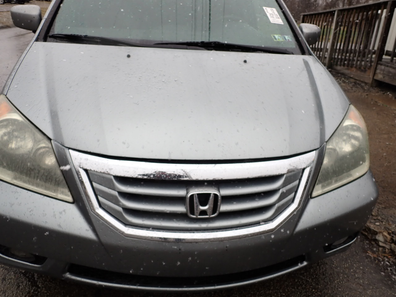 Honda Odyssey Touring 2010