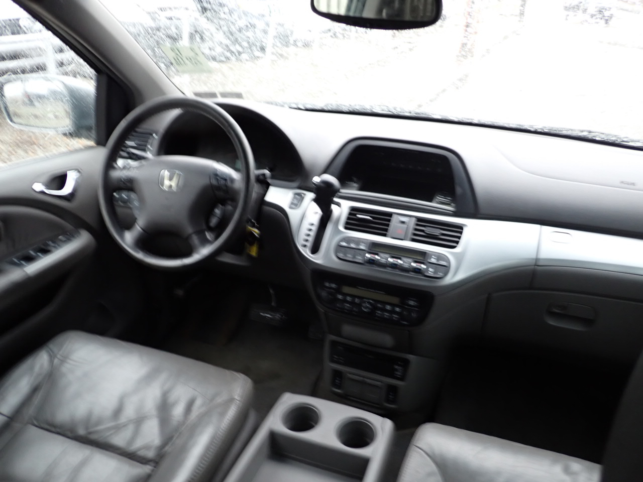 Honda Odyssey Touring 2010