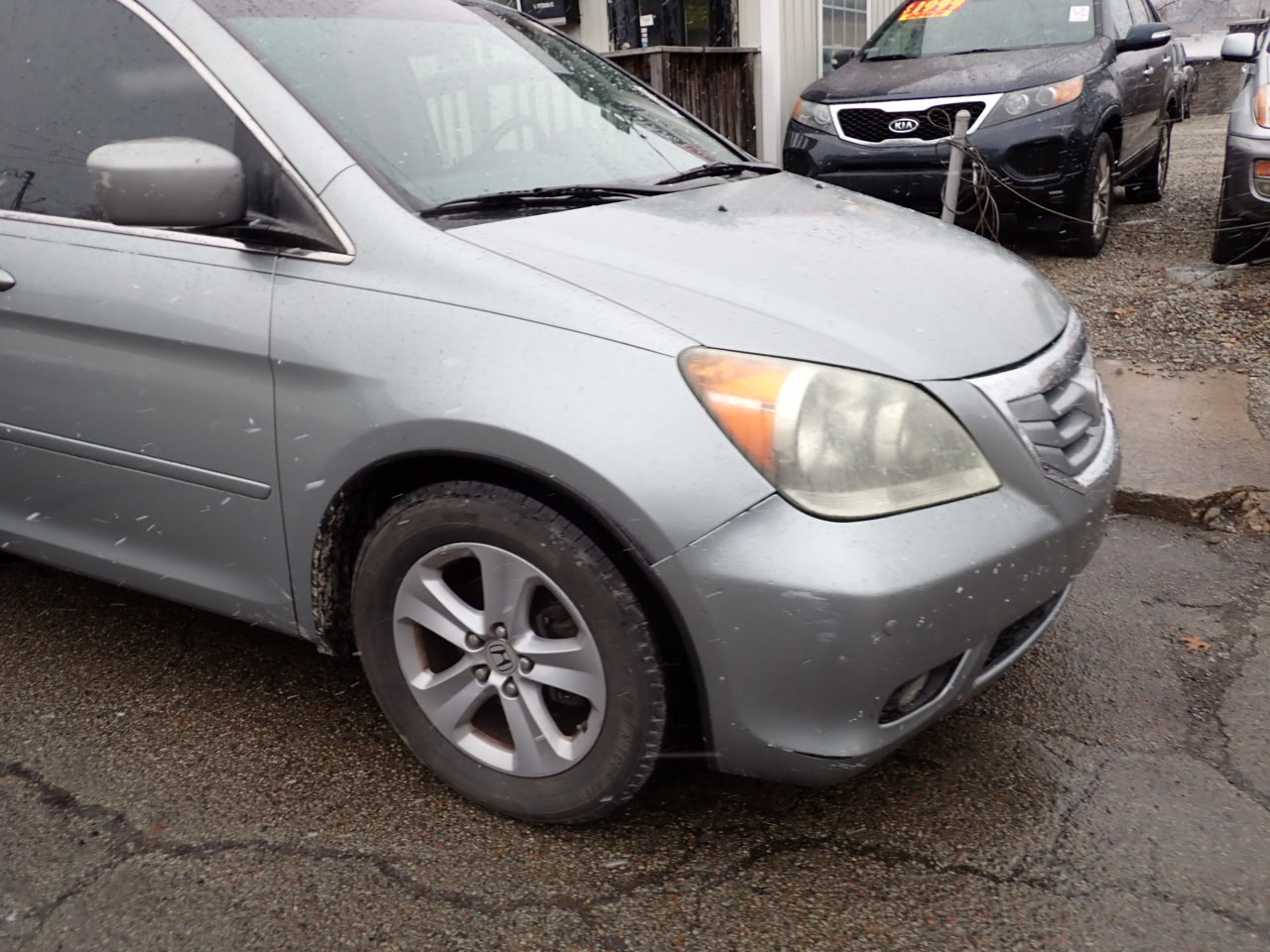 Honda Odyssey Touring 2010