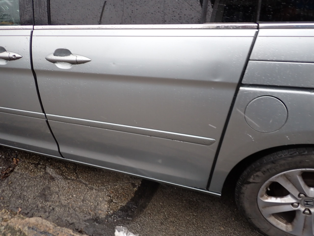 Honda Odyssey Touring 2010