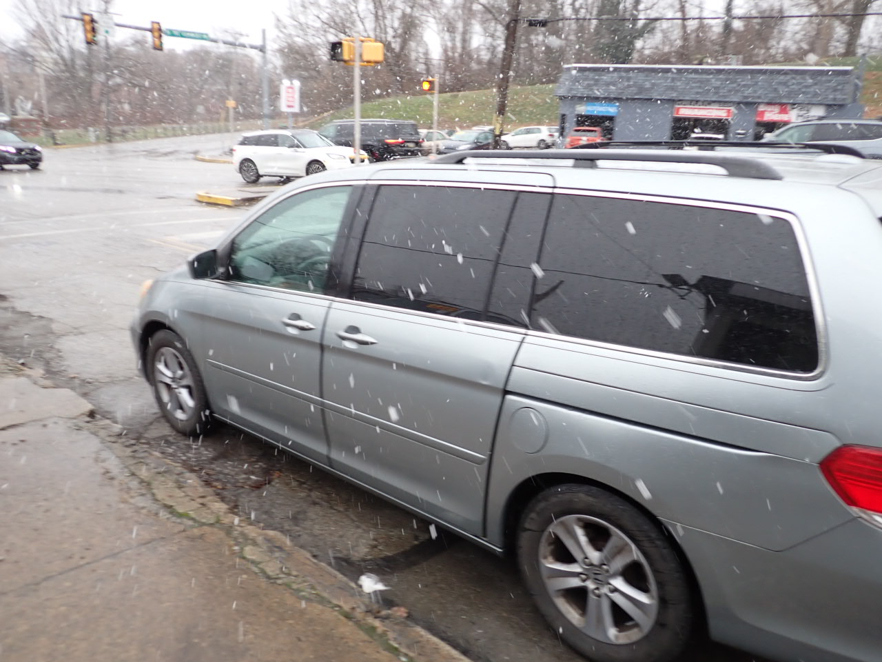 Honda Odyssey Touring 2010