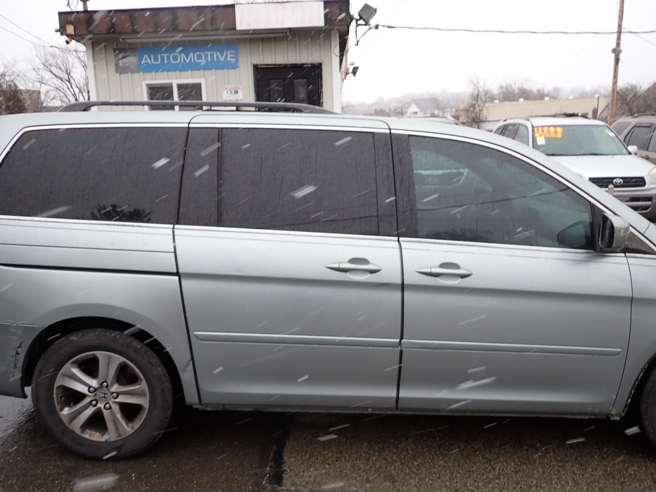 Honda Odyssey Touring 2010